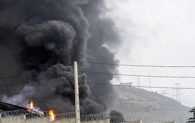  مدیر شرکت کنترل کیفیت هوای تهران پس از حمله به مخازن نفتی : عمده اثرات تنفسی محدود به شعاع کمتر از یک کیلومتر از منبع احتراق بود