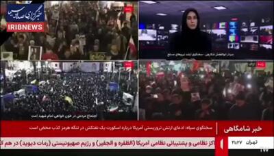  سردار شکارچی: جنایت آمریکا و اسرائیل در به شهادت رساندن مردم را تلافی خواهیم کرد + ویدئو