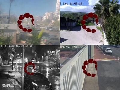  عملیات سایبری علیه زیرساخت های امنیتی اسرائیل