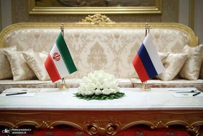  گفت‌وگوی تلفنی روسای جمهور ایران و روسیه