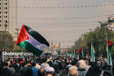  راهپیمایی سراسری روز قدس، ۲۲ اسفند در سراسر کشور برگزار می‌شود