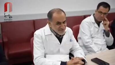  سینماگران با کادر درمان دیدار کردند+ ویدئو