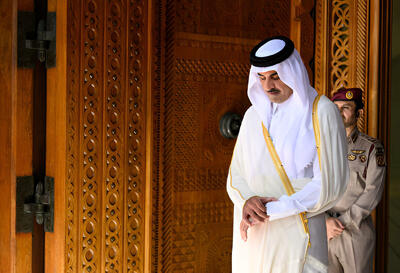  امیر قطر و نخست‌وزیر کانادا گفتگو کردند