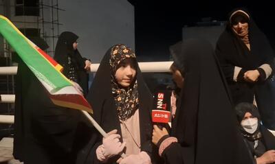  مردم شهرکرد؛ ما ترسی از شهادت و تهدید ترامپ نداریم