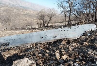  پهپاد پیشرفته اسرائیلی در غرب کشور ساقط شد