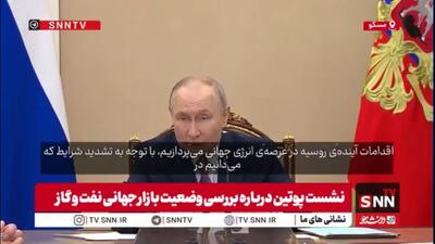  پوتین: هشدار داده بودیم که تشدید شرایط بی‌ثبات در خاورمیانه بر زیرساخت انرژی و سوخت جهانی تاثیر خواهد گذشت