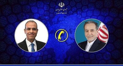  گفتگوی تلفنی وزرای امور خارجه ایران و مصر