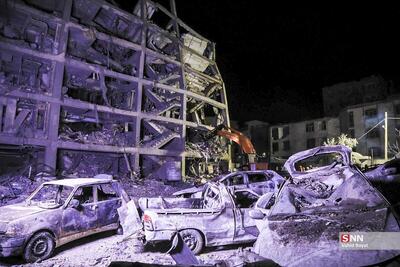  حمله مجدد دشمن صهیونی_آمریکایی به میدان رسالت تهران + فیلم