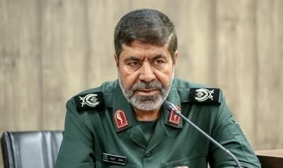  سردار رمضان شریف: روز جهانی قدس امسال واجد شرایط بسیار متفاوت‌تری از سال‌های گذشته است/ مطمئنیم که مردم امسال نیز حضور معنادار و پررنگ تری خواهند داشت + فیلم