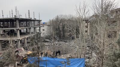  آوار کینه دشمن بر سر خانه‌های مهرشهر کرج + فیلم