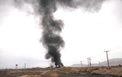  حمله دشمن به فرودگاه کرمان/ دو فروند هواپیمای مستعمل مورد اصابت قرار گرفت