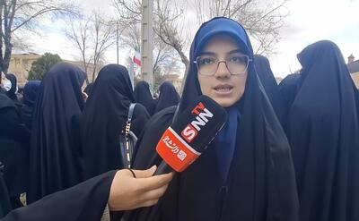  پیام دانشجویان شهرکرد به رهبر انقلاب: ما همه سرباز توایم خامنه‌ای