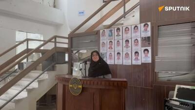  شیوا آبشناس خبرنگار اسپوتنیک، از فاطمه مهاجرانی، در خصوص تنگه هرمز و هزینه عبور و مرور ناوها از این تنگه و درستی این خبر منتشره پرسید