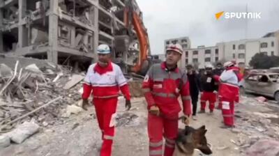  ویدئو های دیگری از حمله اسرائیل و آمریکا به میدان رسالت تهران