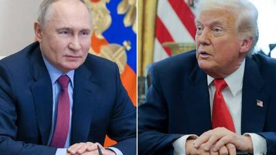  پوتین با ترامپ تلفنی گفتگو کرد