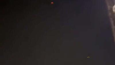  حرکت موشک‌های ایرانی به سوی اهداف و شگفتی اسرائیلی ها