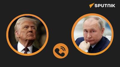  ترامپ اعلام کرد که گفتگو با پوتین خوب پیش رفت