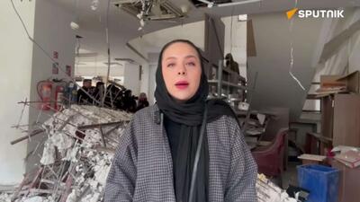  گزارش: بیمارستان گاندی در اولین روزهای حملات آسیب بسیار زیادی دید