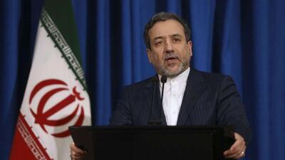  عراقچی: مذاکره با آمریکا دیگر در دستور کار نیست