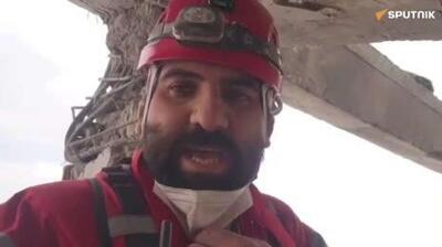  ویدیو نجات غیرنظامیان در تهران از نگاه یک امدادگر هلال احمر