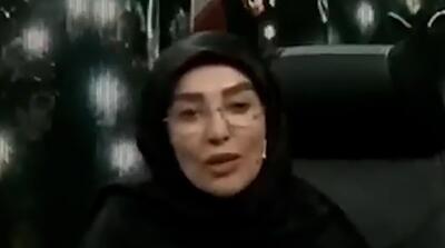  رجزخوانی انگلیسی ژیلا صادقی خطاب به ترامپ