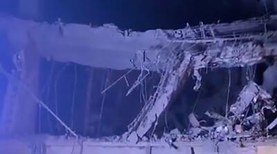  تصاویر تکان دهنده بمباران محله ارامنه تهران