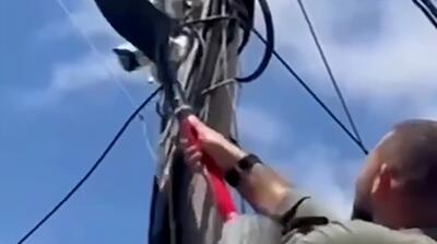  شیوه عجیب اسرائیل برای سانسور اصابت موشک‌های ایران