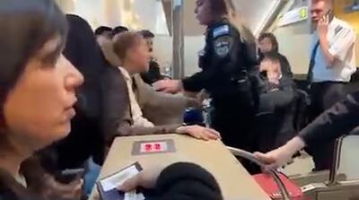  هرج‌ومرج در فرودگاه بن‌گوریون؛ دعوا برای فرار از اسرائیل