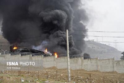  وضعیت هوای تهران پس از حمله به مخازن نفتی