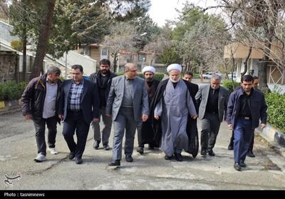  بازدید نماینده ولی‌فقیه در کردستان از مراکز آسیب‌دیده تصاویر - تسنیم