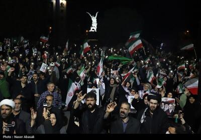  صحنه میثاق و بیعت در سنندج؛ حضوری تاریخی که ثبت شد تصاویر - تسنیم