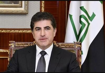  پیام تبریک بارزانی در پی انتخاب آیت‌الله سیدمجتبی خامنه‌ای - تسنیم