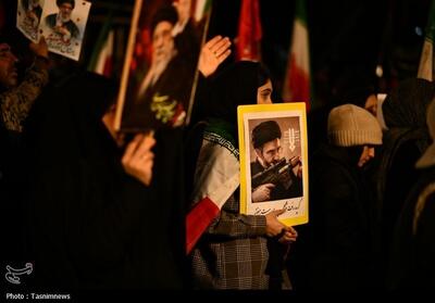  بیعت تاریخی مردم گلستان با امام امت با فریاد  لبیک یاخامنه‌ای  - تسنیم