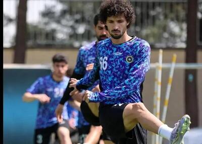  همدردی مدافع خارجی سپاهان با ایرانیان