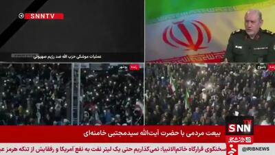 خاطره سرلشکر صفوی از زمان حضور آیت الله سید مجتبی خامنه ای در جبهه