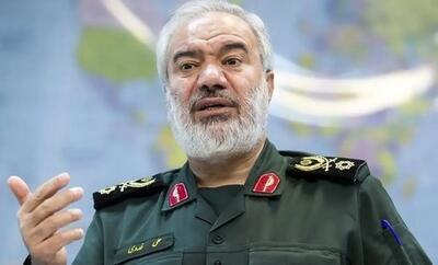  سردار فدوی: موشک‌هایی را داریم که از زیر آب شلیک می‌شوند و سرعت آنها صد متر در ثانیه است