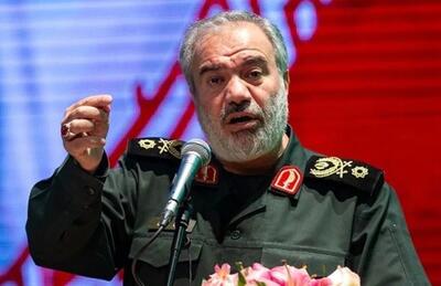  سردار فدوی: شب گذشته بانکی را در نزدیکی محل حضور من زدند