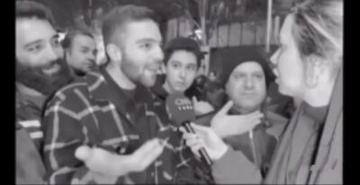  گفت و گوی CNN ترک با مردم تبریز