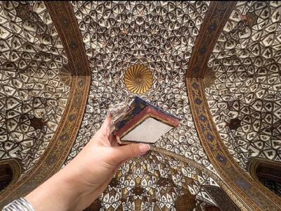  خسارت‌های حمله آمریکا و اسرائیل بر چهره «تالار اشرف» (+ عکس)