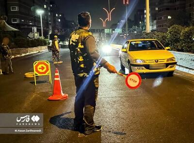  حمله به ایست بازرسی های تهران / 10 شهید