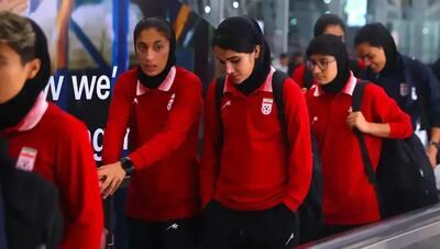 چالش‌های بازگشت تیم ملی فوتبال زنان به ایران؛ اسکان کاروان در مالزی (+عکس)
