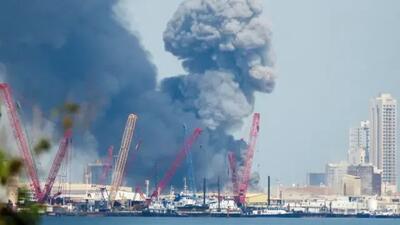  نقطه زنی در بحرین (+عکس)