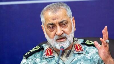  سخنگوی ارشد نیروهای مسلح، خبر مخفی شدن نیروی دریایی سپاه در بنادر اقتصادی را تکذیب کرد