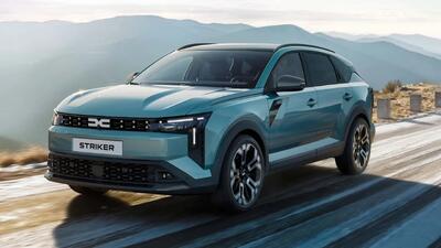  داچیا استرایکر ؛ آیا رومانی یک خودرو موفق دیگر را به جهان معرفی می کند؟ (+تصاویر)