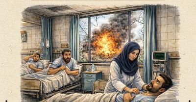  اگر هنگام حمله هوایی داخل بیمارستان باشیم چه کنیم؟(اینفوگرافیک)