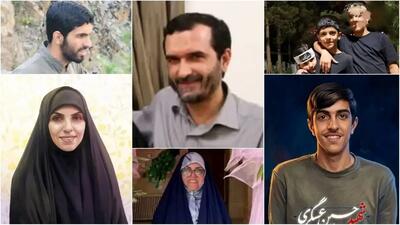  شهادت خانوادگی سردار عسگری