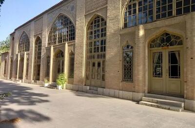  خسارت‌های حمله آمریکا و اسرائیل بر چهره «تالار اشرف»