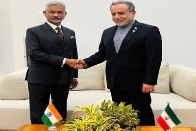  اعلام جزئیات گفتگوی عراقچی با وزیر خارجه هند