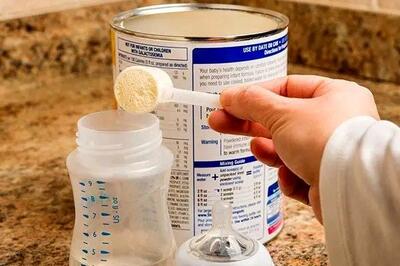  خیال مردم بابت تأمین شیر خشک و دارو راحت باشد