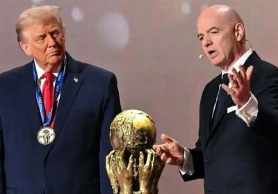  بازی جدید اینفانتینو - ترامپ در اوج بی‌تفاوتی فیفا به تیم بانوان ایران